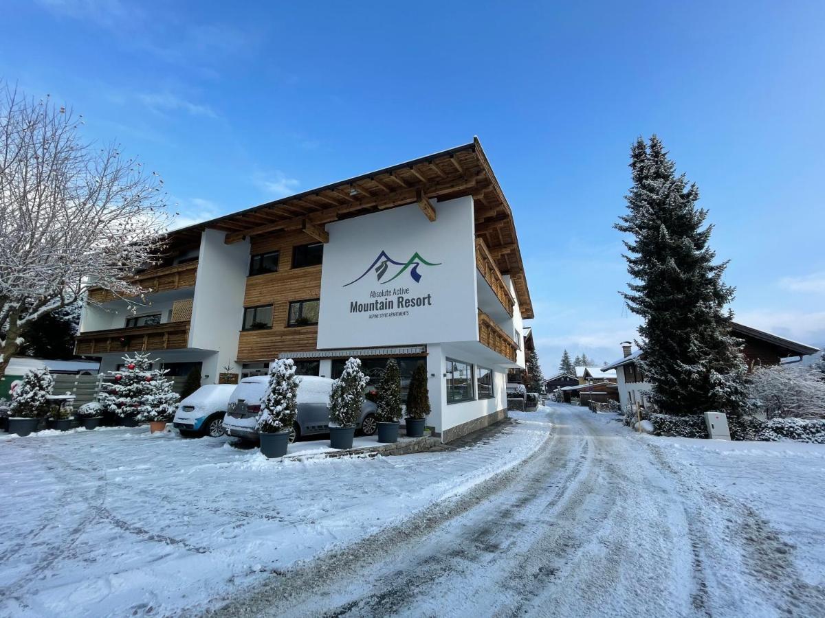 Absolute Active Mountain Resort 蒂罗尔-基希贝格 外观 照片